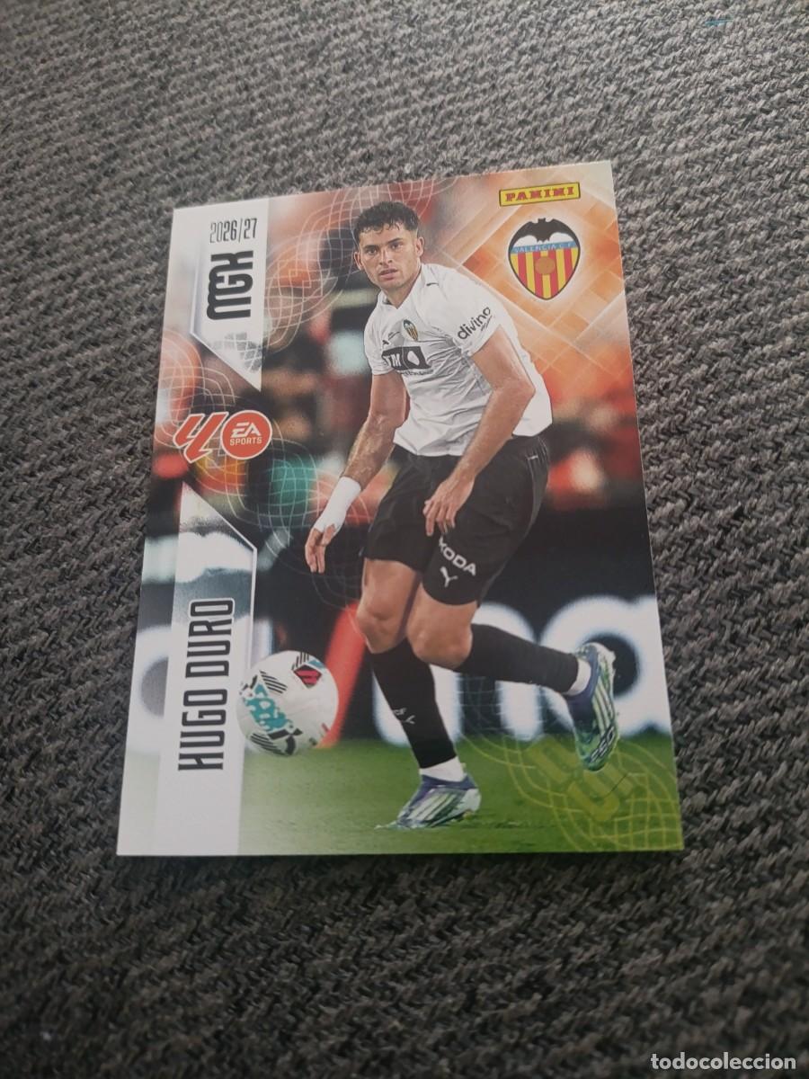 Cromos de f&uacute;tbol: Megacracks 26/27 Hugo Duro Valencia