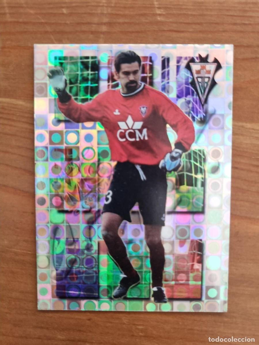 Cromos de f&uacute;tbol: 539 ROA (Albacete) CRACK. Las Fichas de la Liga 2003 2004 03 04 (Mundicromo)