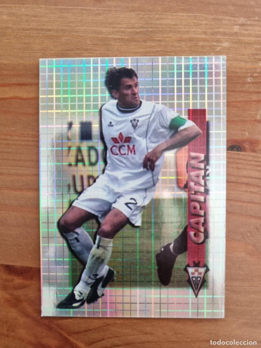 Cromos de f&uacute;tbol: 540 &Oacute;SCAR MONTIEL (Albacete) CAPIT&Aacute;N. Las Fichas de la Liga 2003 2004 03 04 (Mundicromo)