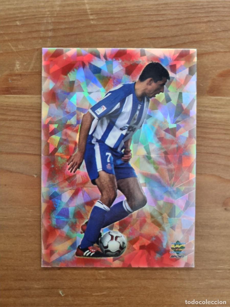 Cromos de f&uacute;tbol: 541 MAKAAY (Deportivo La Coru&ntilde;a) PICHICHI. Las Fichas de la Liga 2003 2004 03 04 (Mundicromo)