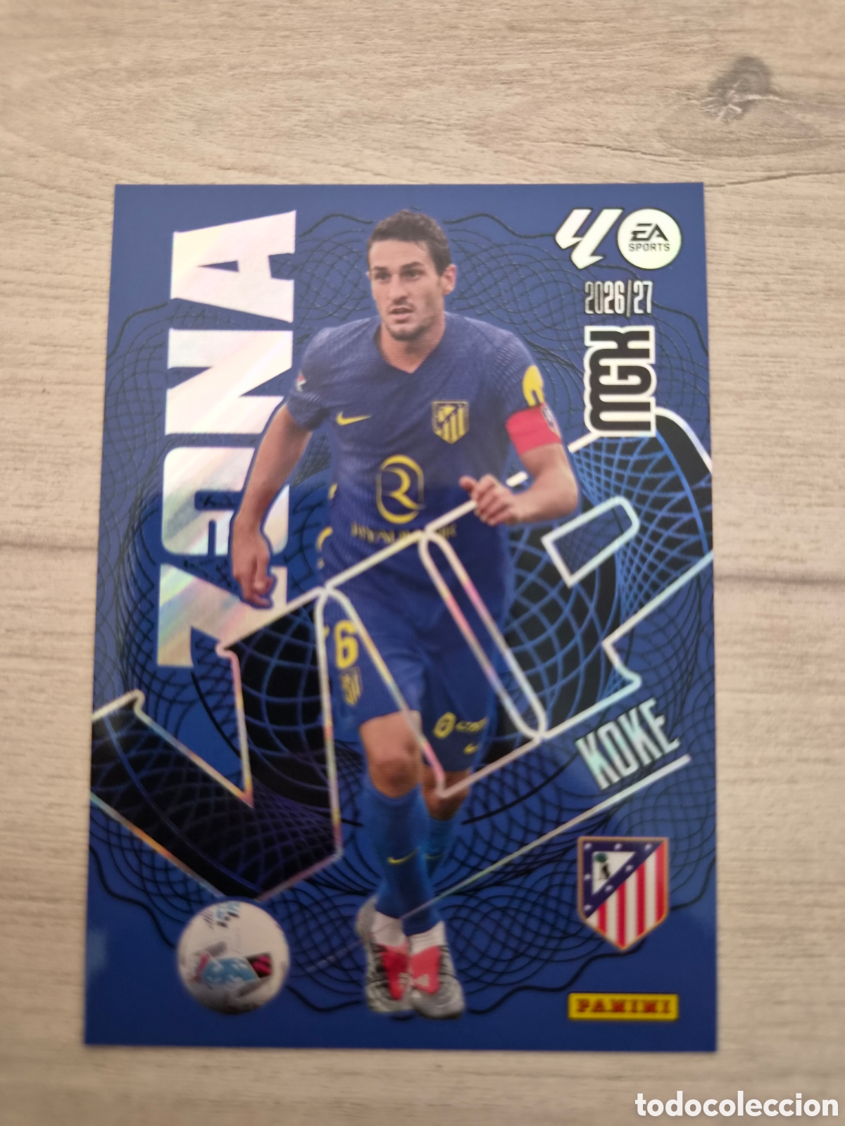 Cromos de f&uacute;tbol: N&deg;400 Zona Vip Koke Megacracks 26/27