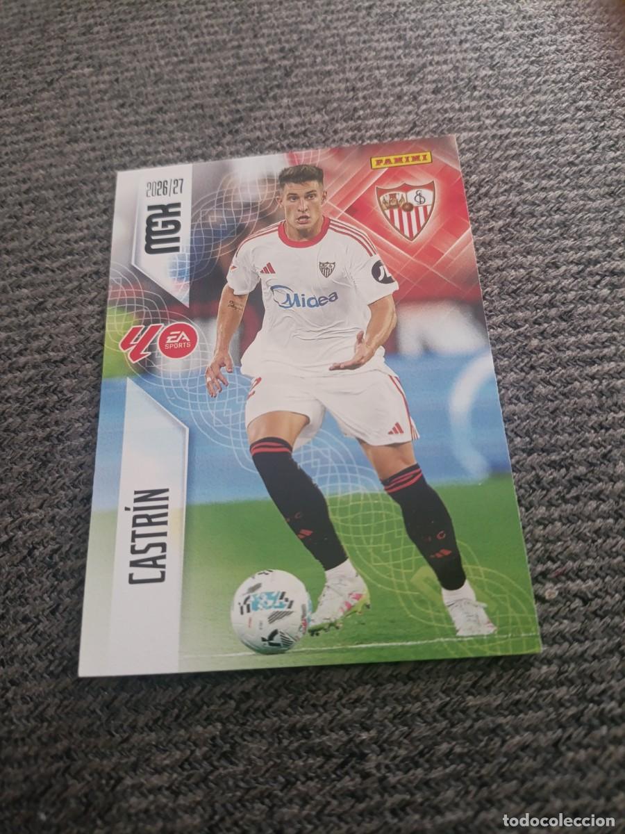 Cromos de f&uacute;tbol: Megacracks 26/27 Castrin Sevilla