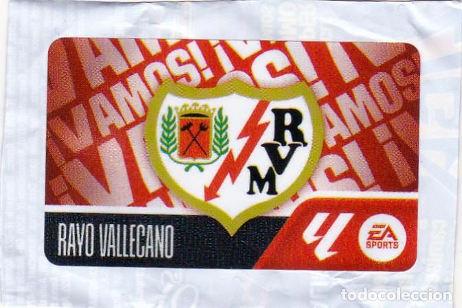 Cromos de f&uacute;tbol: ESTE 2026-27 - CROMOS CHICLE - ! VAMOS &iexcl; RAYO VALLECANO - SIN PEGAR - (A-16)
