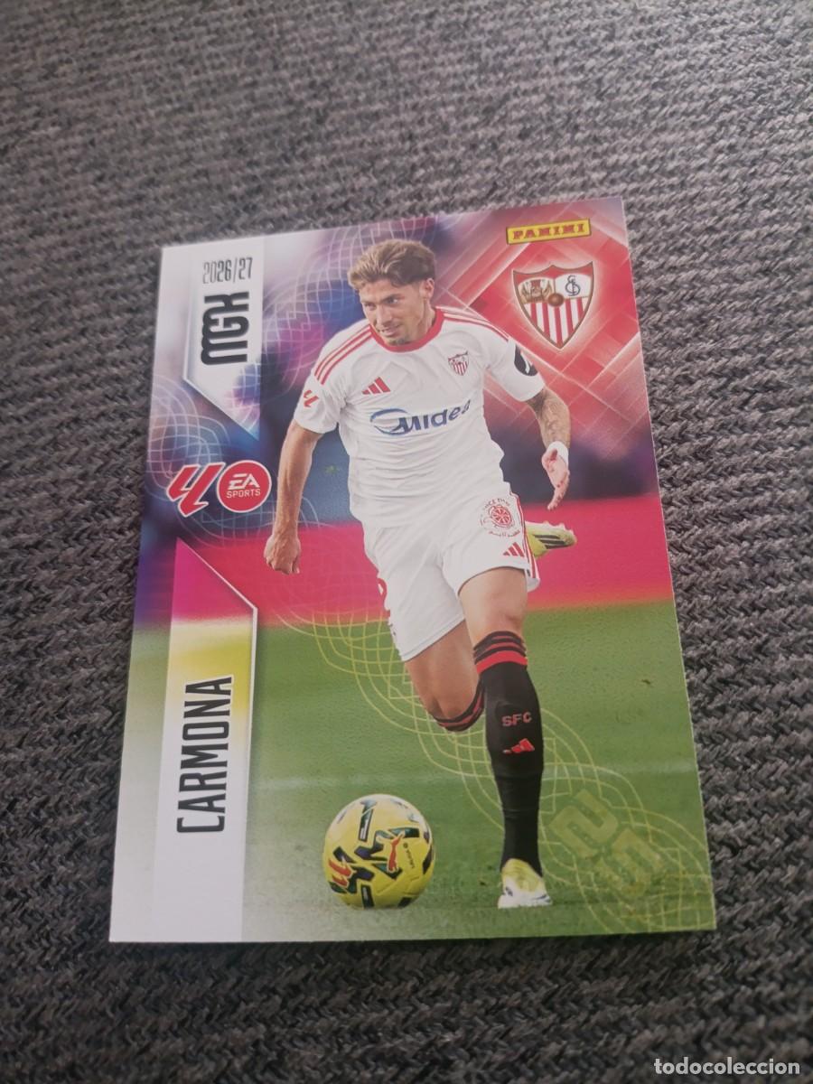 Cromos de f&uacute;tbol: Megacracks 26/27 Carmona Sevilla