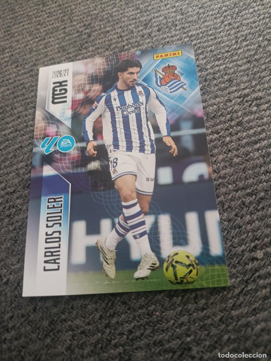 Cromos de f&uacute;tbol: Megacracks 26/27 Carlos Soler Real Sociedad