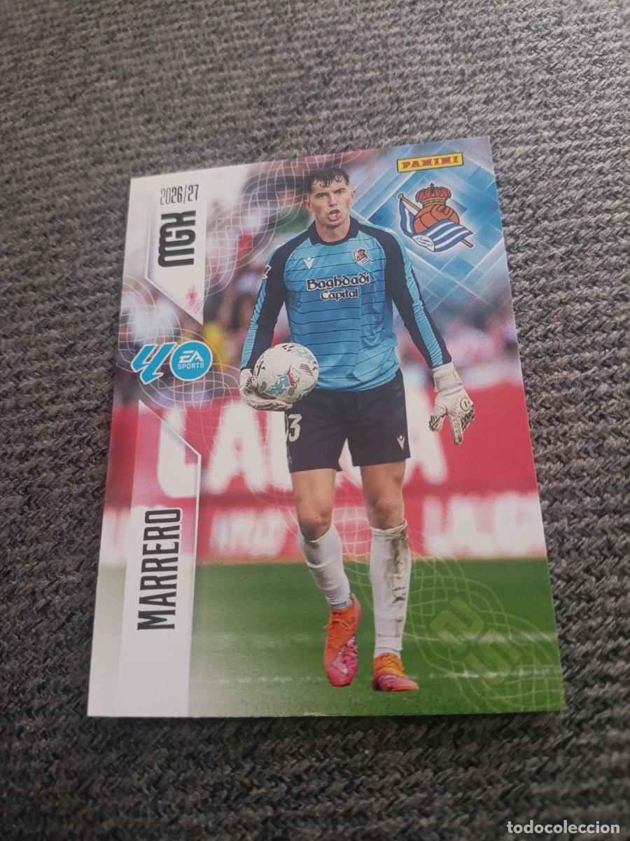 Cromos de f&uacute;tbol: Megacracks 26/27 Marrero Real Sociedad