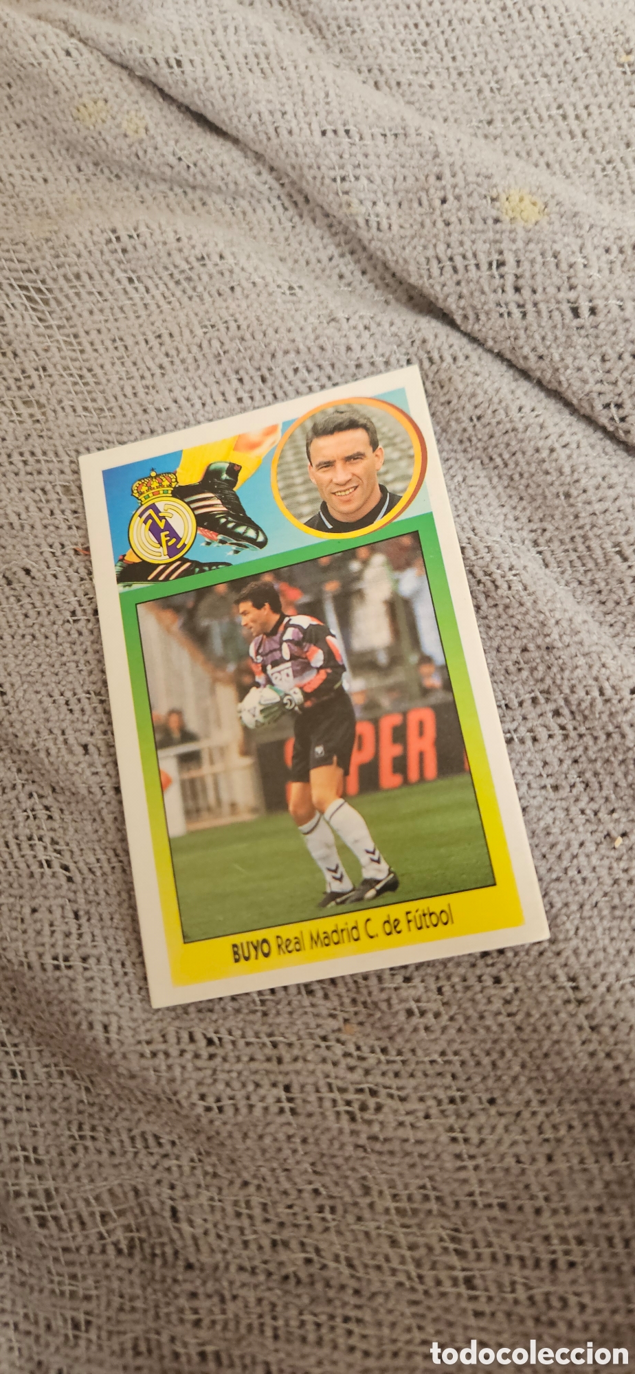 Cromos de f&uacute;tbol: Buyo real Madrid este 1993 1994 93 94
