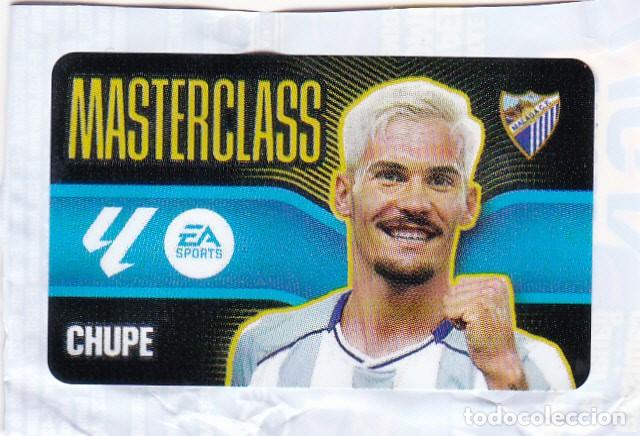 Cromos de f&uacute;tbol: ESTE 2026-27 - CROMOS CHICLE - MASTERCLASS - CHUPE DEL M&Aacute;LAGA - SIN PEGAR - (A-16)