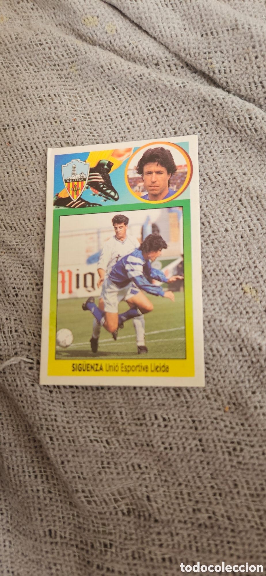 Cromos de f&uacute;tbol: Siguenza lleida este 1993 1994 93 94