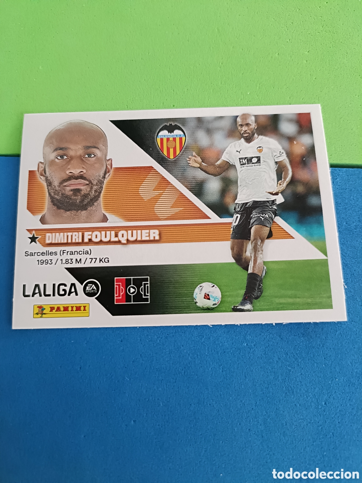 Cromos de f&uacute;tbol: Panini cromos stickers Liga este 2026 2027 26 27 - Valencia 5 Foulquier