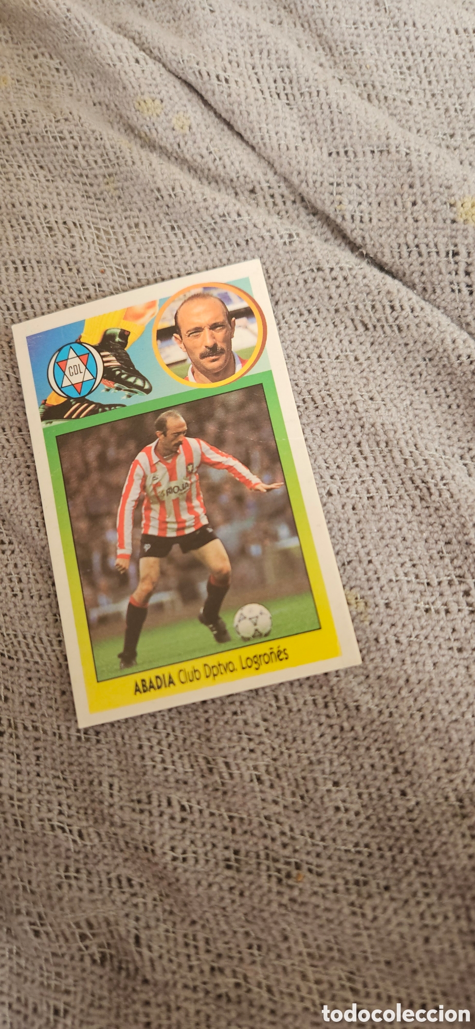 Cromos de f&uacute;tbol: Abad&iacute;a logro&ntilde;es este 1993 1994 93 94