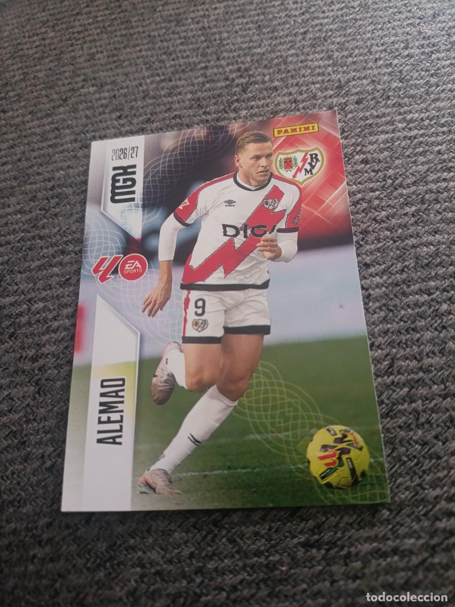 Cromos de f&uacute;tbol: Megacracks 26/27 Alemao Rayo Vallecano