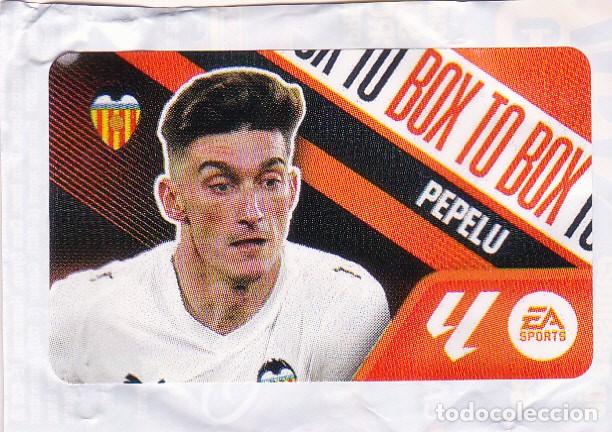 Cromos de f&uacute;tbol: ESTE 2026-27 - CROMOS CHICLE - BOX TO BOX - PEPELU DEL VALENCIA - SIN PEGAR - (A-16)