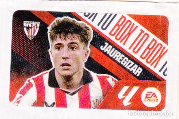 Cromos de f&uacute;tbol: ESTE 2026-27 - CROMOS CHICLE - BOX TO BOX - JAUREGIZAR DEL ATHLETIC - SIN PEGAR - (A-16)