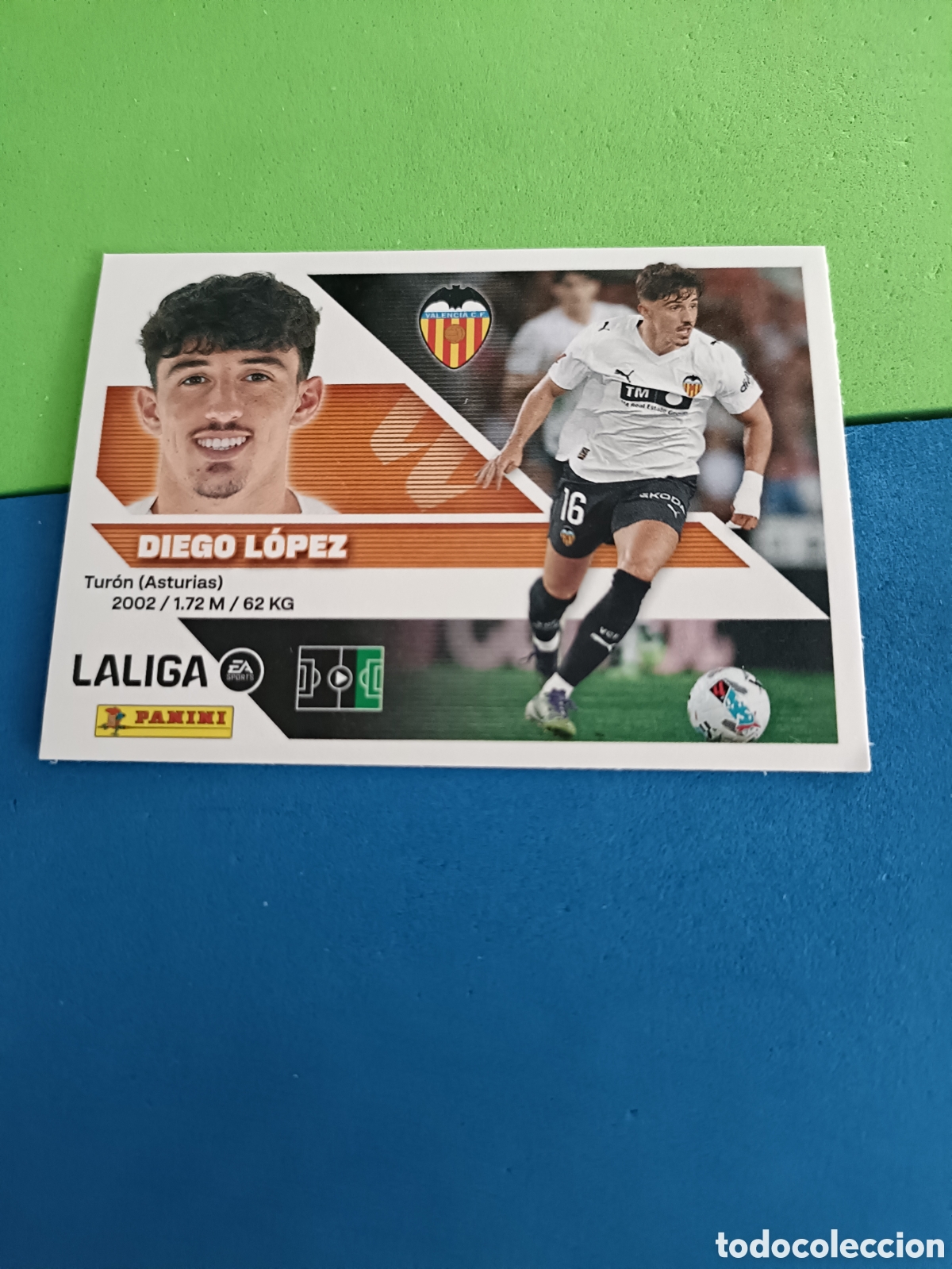 Cromos de f&uacute;tbol: Panini cromos stickers Liga este 2026 2027 26 27 - Valencia 18 Diego Lopez