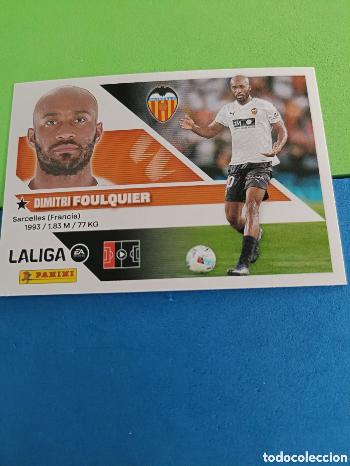 Cromos de f&uacute;tbol: Panini cromos stickers Liga este 2026 2027 26 27 - Valencia 5 Foulquier
