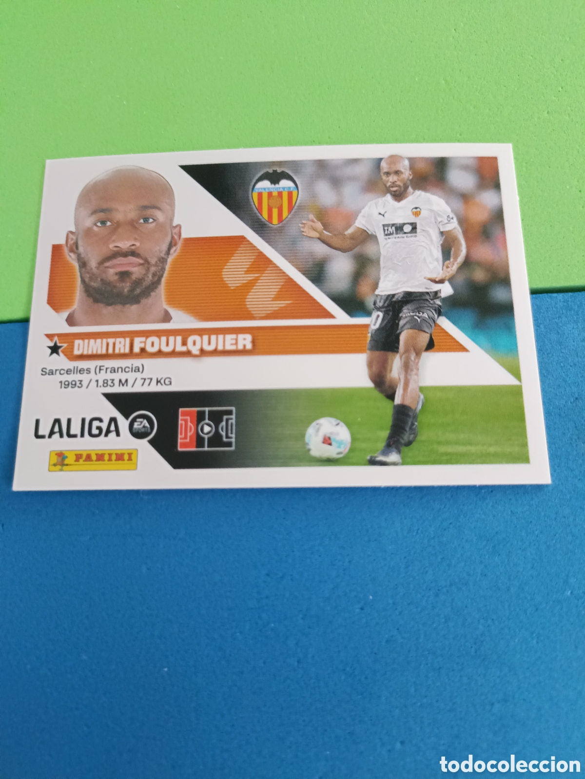 Cromos de f&uacute;tbol: Panini cromos stickers Liga este 2026 2027 26 27 - Valencia 5 Foulquier
