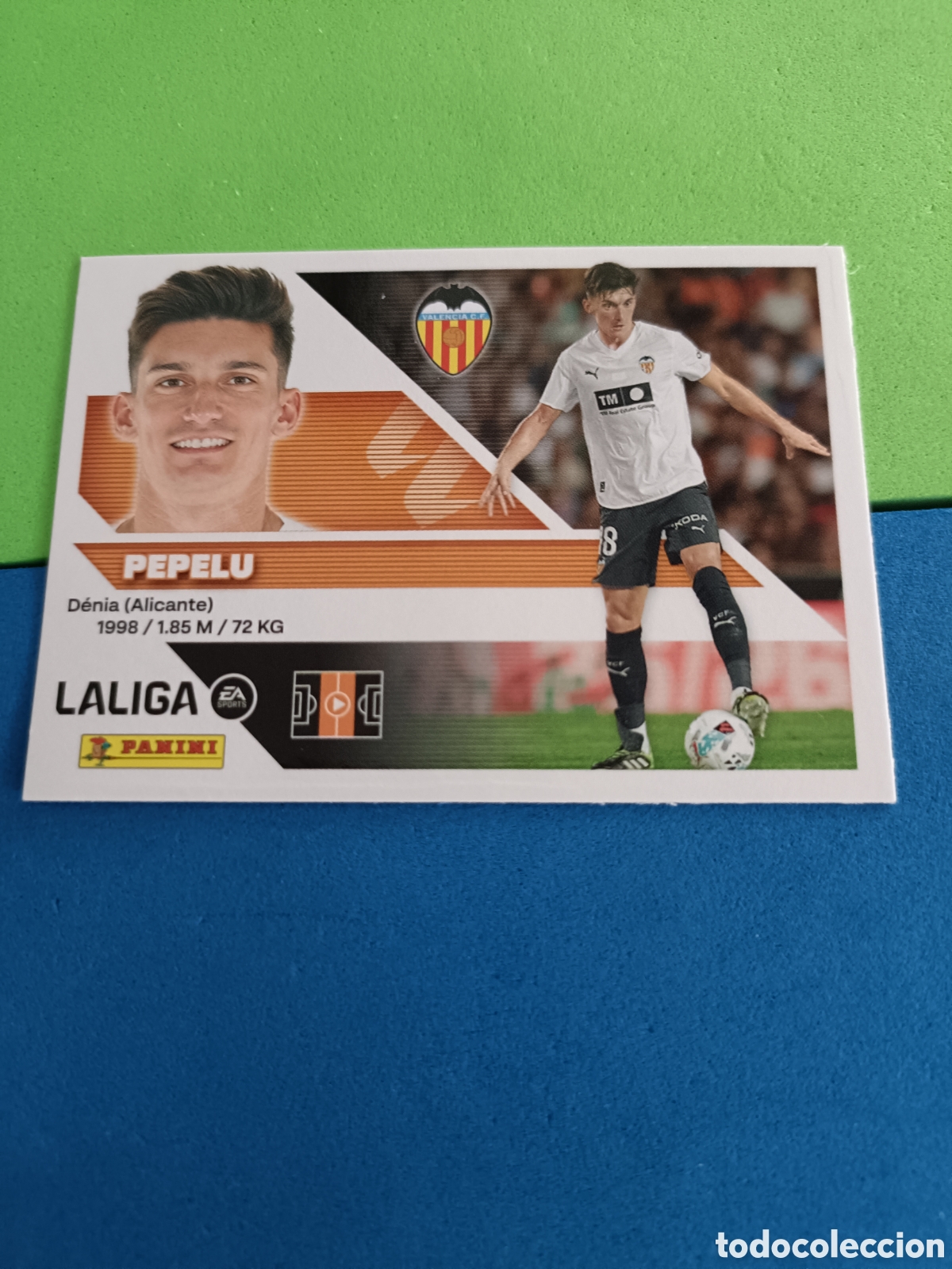 Cromos de f&uacute;tbol: Panini cromos stickers Liga este 2026 2027 26 27 - Valencia 11 Pepelu