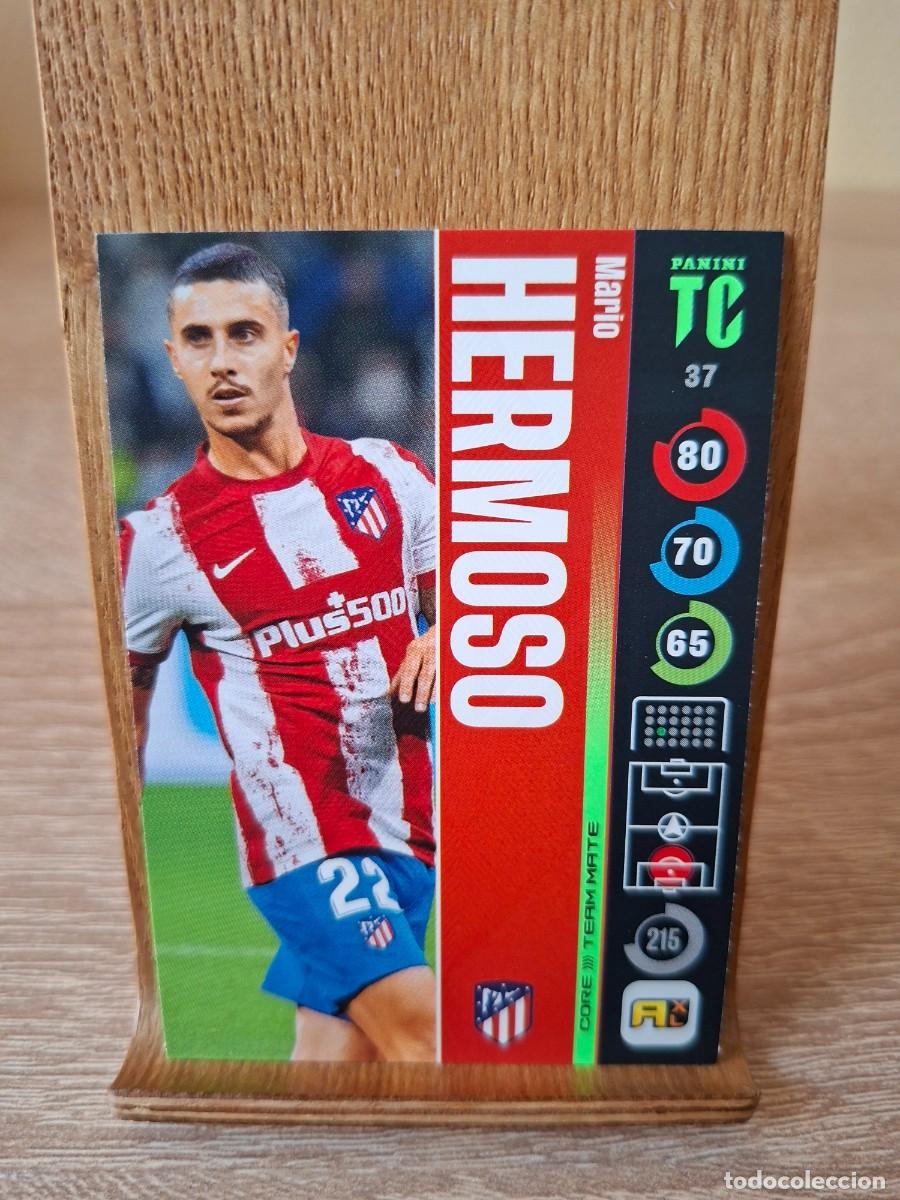 Cromos de f&uacute;tbol: Hermoso #37 Atl&eacute;tico de Madrid Top Class 2022 Adrenalyn XL Team Mate