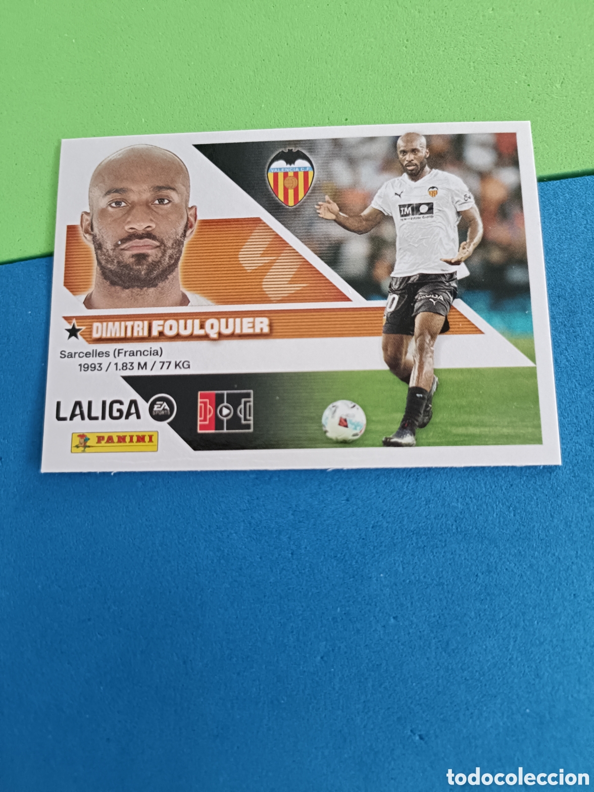 Cromos de f&uacute;tbol: Panini cromos stickers Liga este 2026 2027 26 27 - Valencia 5 Foulquier