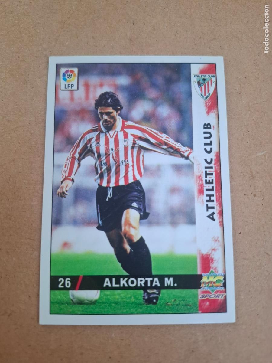 Cromos de f&uacute;tbol: MUNDICROMO 98 99 1998 1999 - 26 ALKORTA - ATHLETIC CLUB