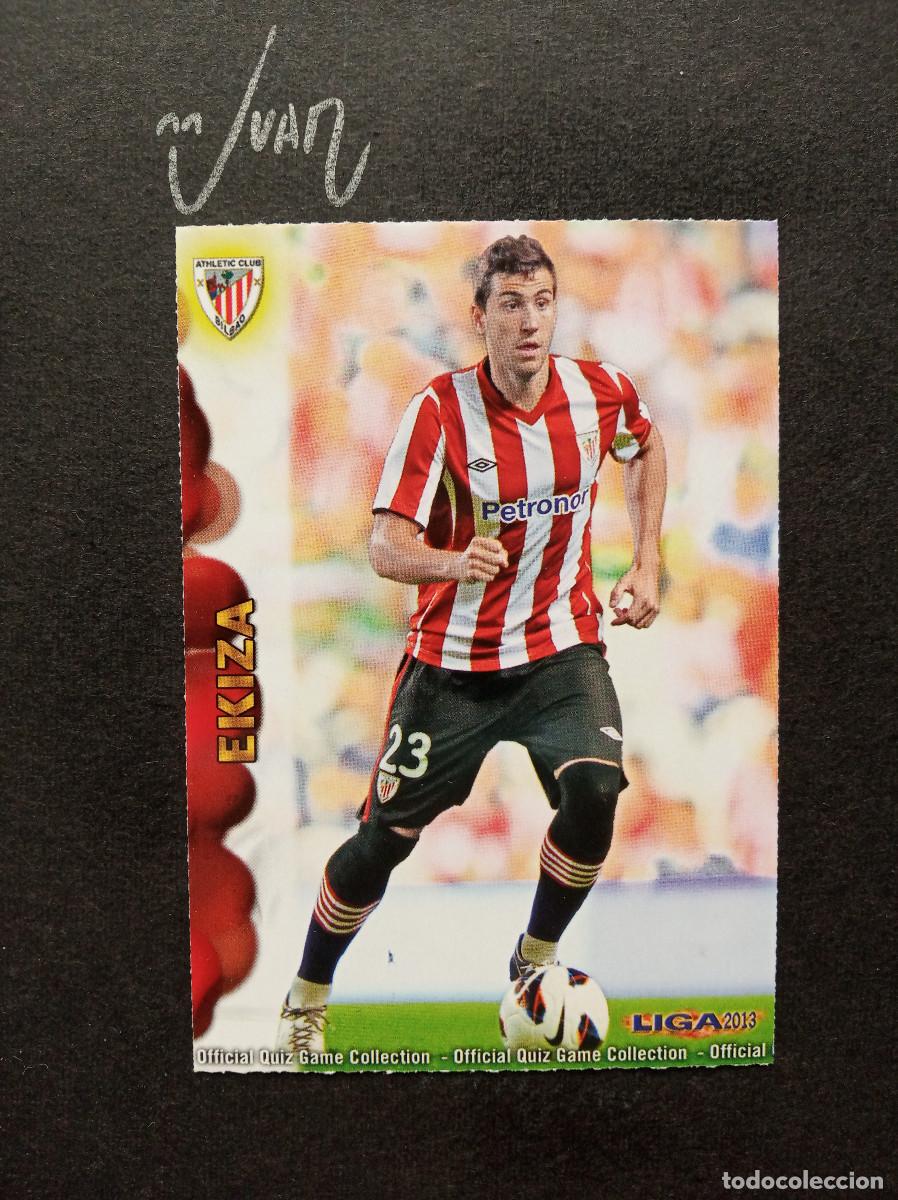 Cromos de f&uacute;tbol: 644 ULTIMA HORA UH BORJA EKIZA ATHLETIC ⚽ MUNDICROMO &reg; 2012 2013 FICHAS LIGA FUTBOL QUIZ GAME 12 13