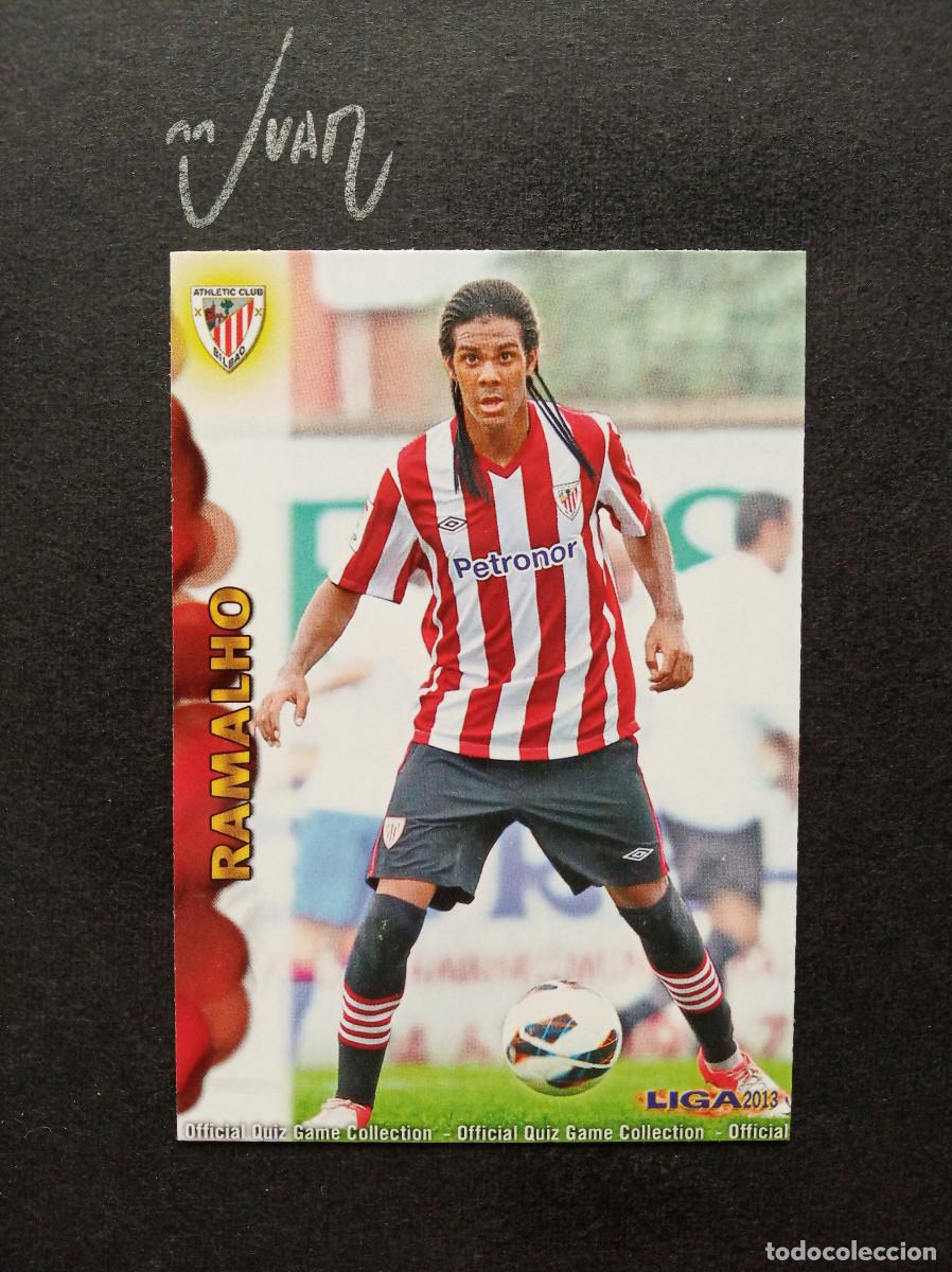 Cromos de f&uacute;tbol: 688 ULTIMA HORA UH + RAMALHO ATHLETIC ⚽ MUNDICROMO &reg; 2012 2013 FICHAS LIGA FUTBOL QUIZ GAME 12 13