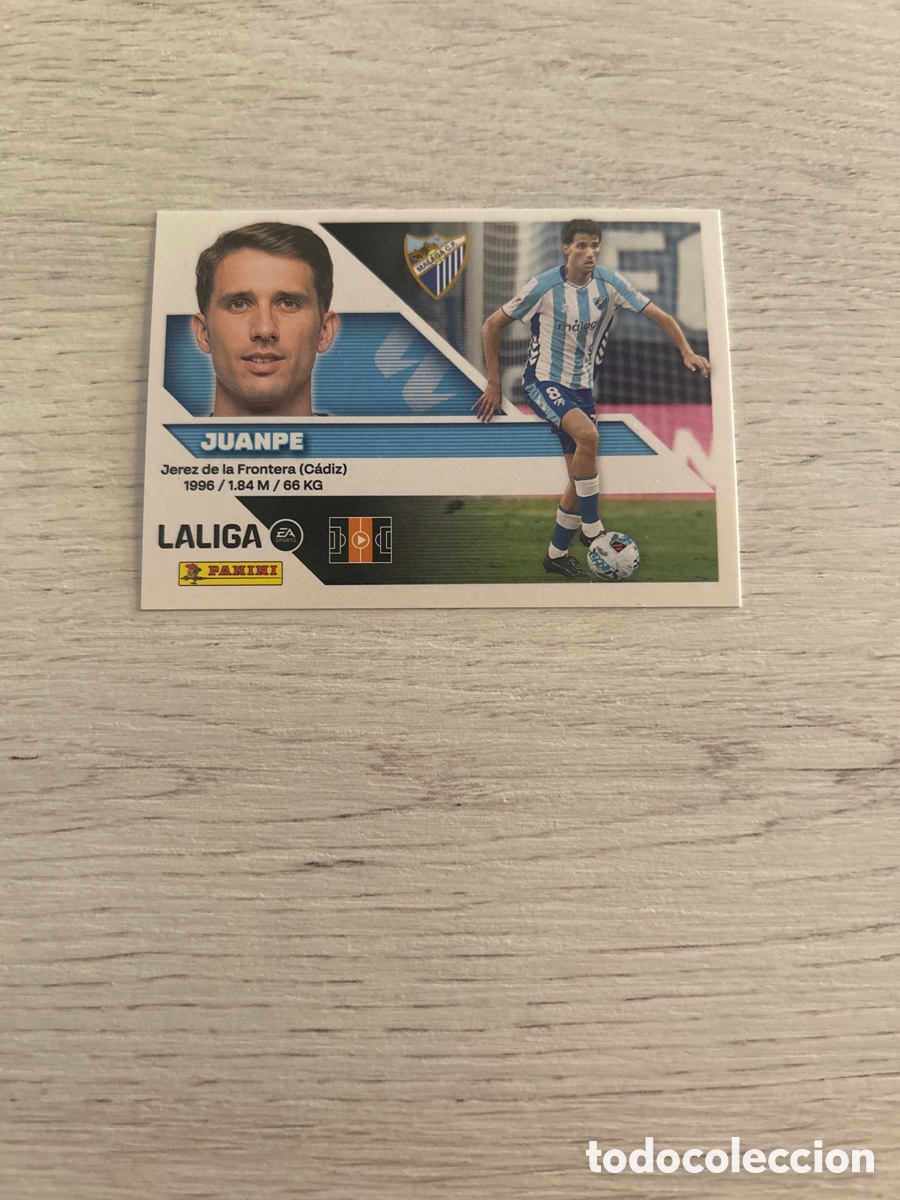 Cromos de f&uacute;tbol: Juanpe 13B 13 B M&aacute;laga Liga Este 2026/27 26-27 Panini