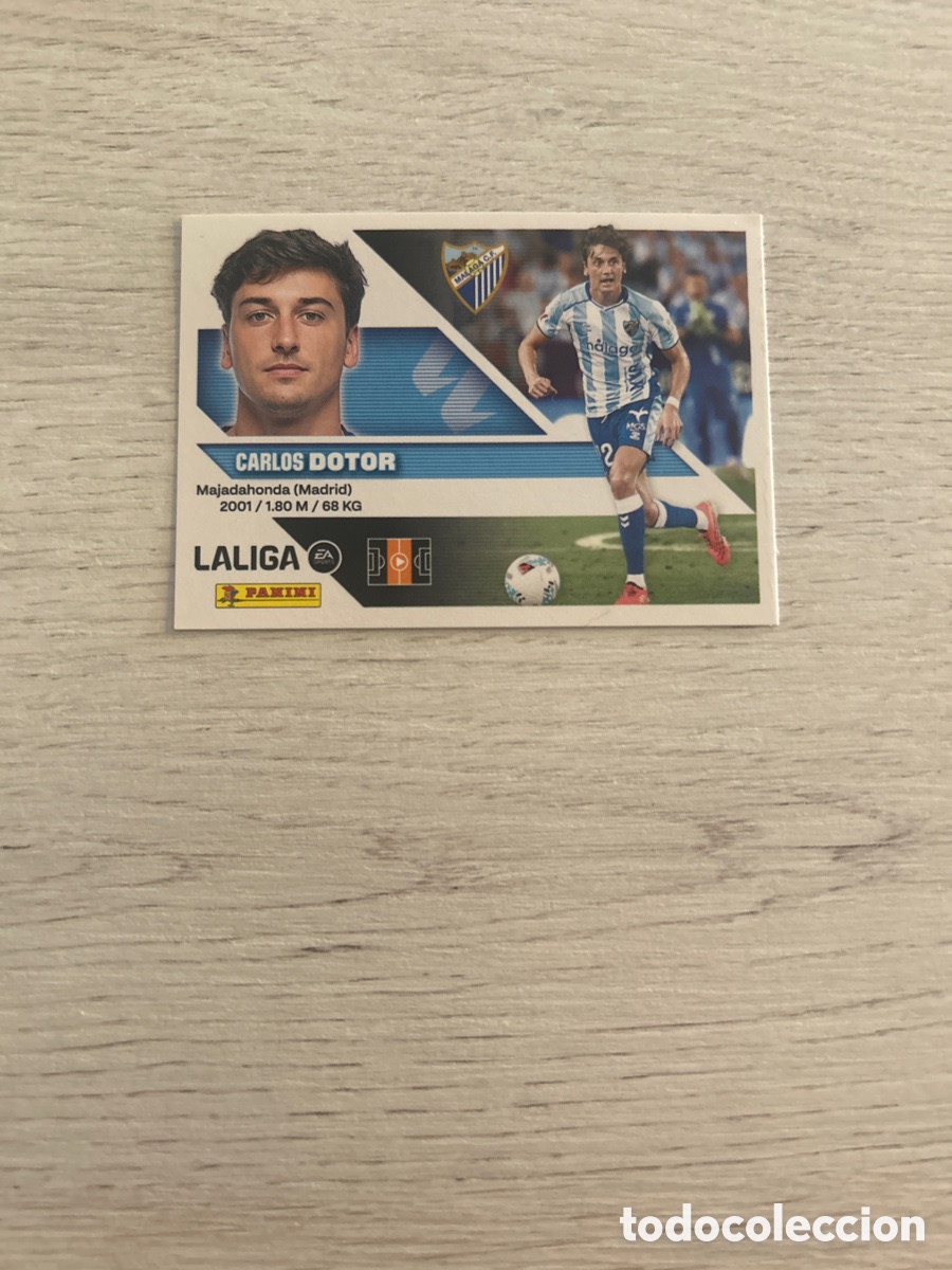 Cromos de f&uacute;tbol: Dotor 14 M&aacute;laga Liga Este 2026/27 26-27 Panini