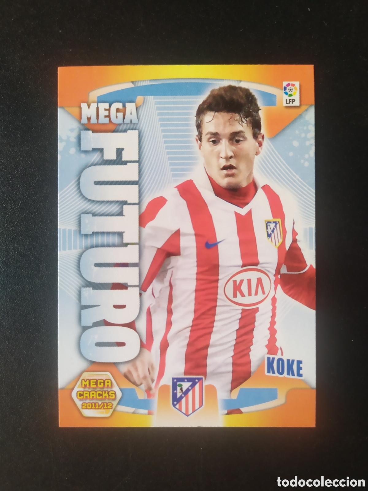 Cromos de f&uacute;tbol: Megacracks 2011 2012 11 12 panini Koke futuro n&deg;419 Atl&eacute;tico Madrid