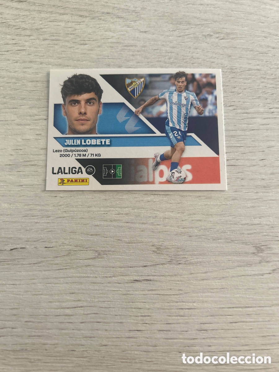 Cromos de f&uacute;tbol: Lobete 17 M&aacute;laga Liga Este 2026/27 26-27 Panini