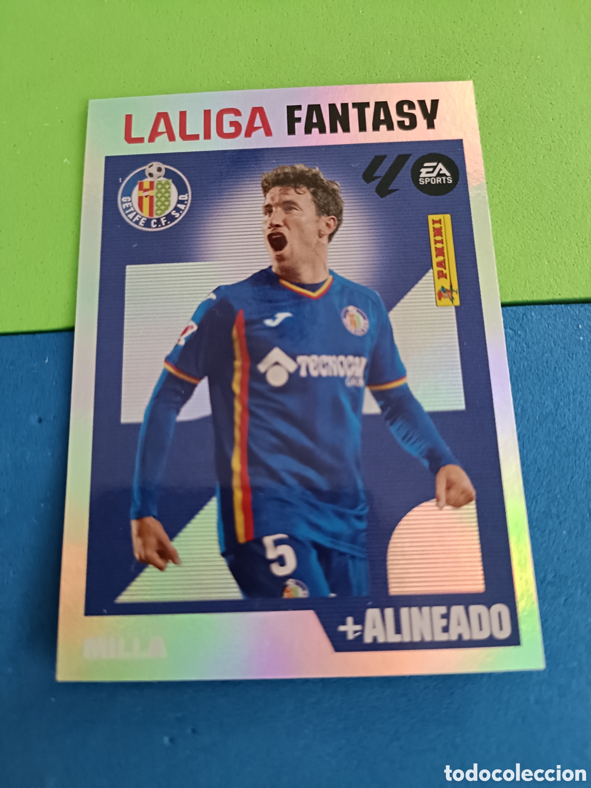 Cromos de f&uacute;tbol: Panini cromos stickers Liga este 2026 2027 26 27 - Fantasy 8 Milla