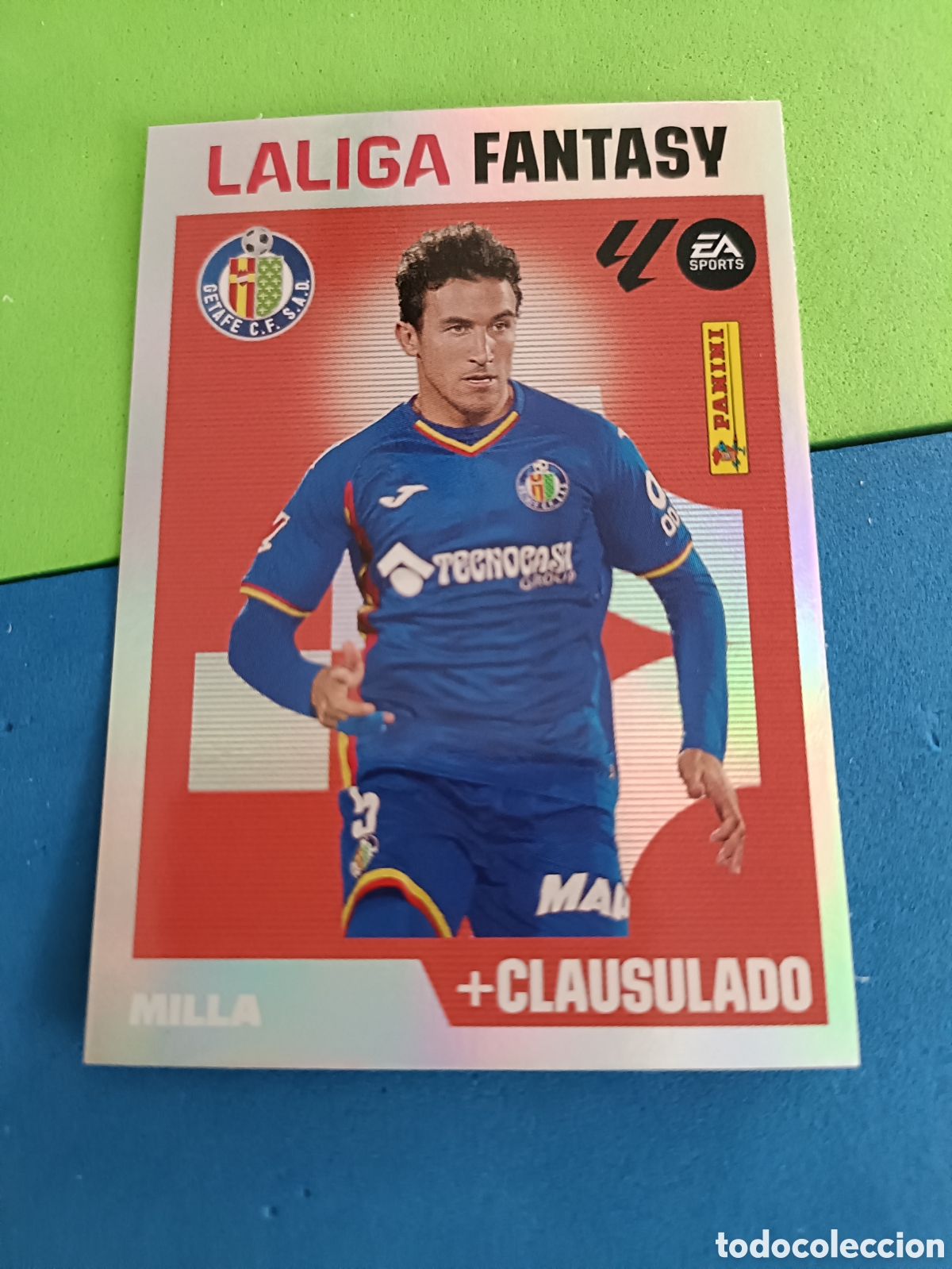 Cromos de f&uacute;tbol: Panini cromos stickers Liga este 2026 2027 26 27 - Fantasy 6 Milla