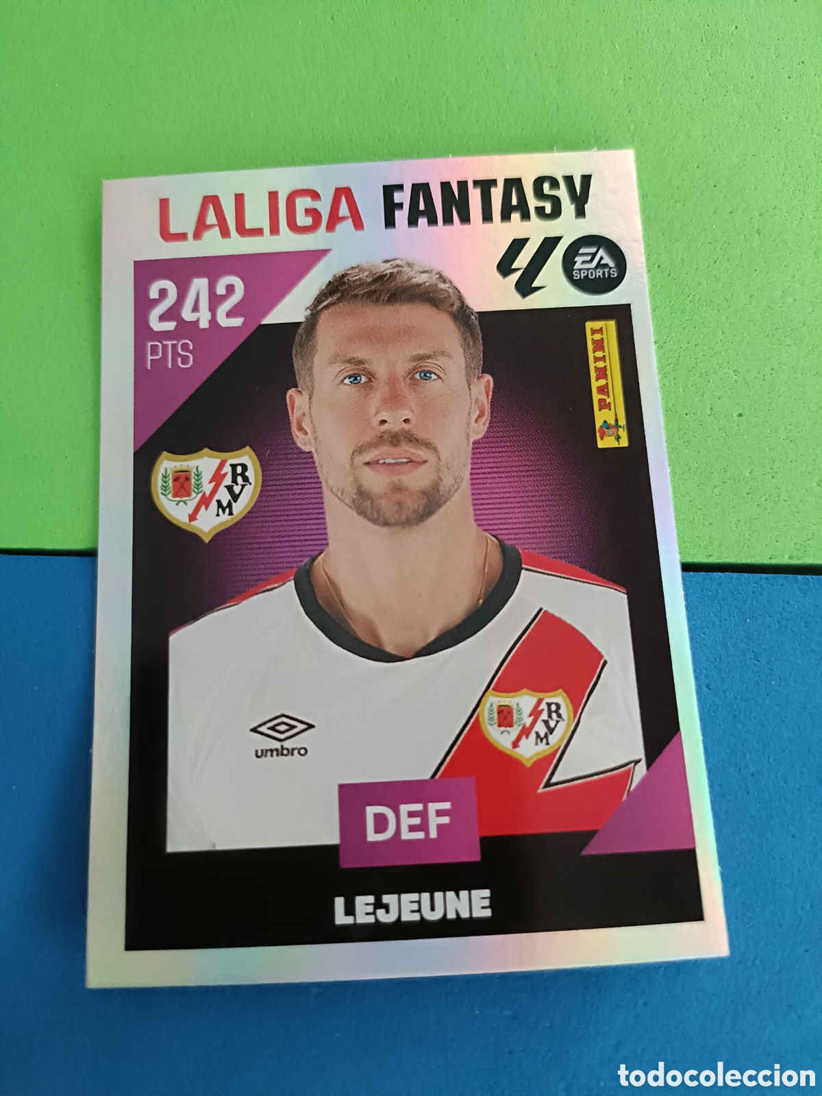 Football Stickers: Panini cromos stickers Liga este 2026 2027 26 27 - Fantasy 3 Lejeune