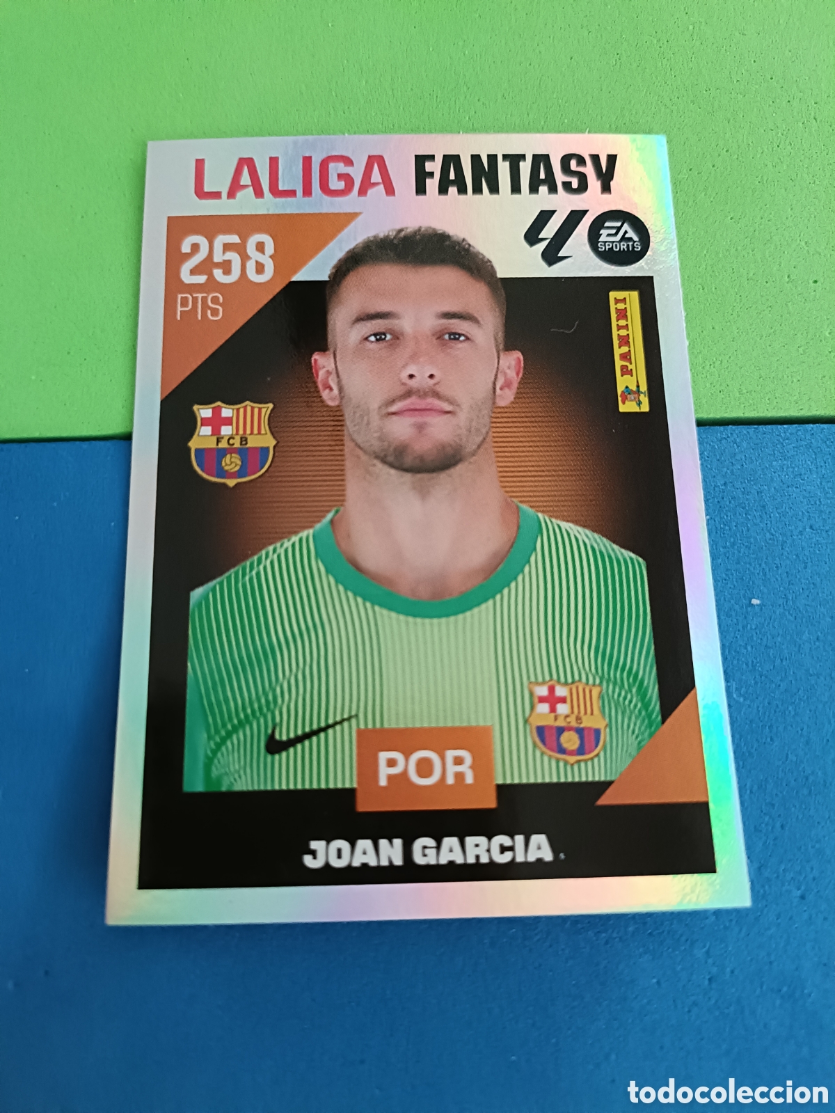 Cromos de f&uacute;tbol: Panini cromos stickers Liga este 2026 2027 26 27 - Fantasy 2 Joan Garc&iacute;a