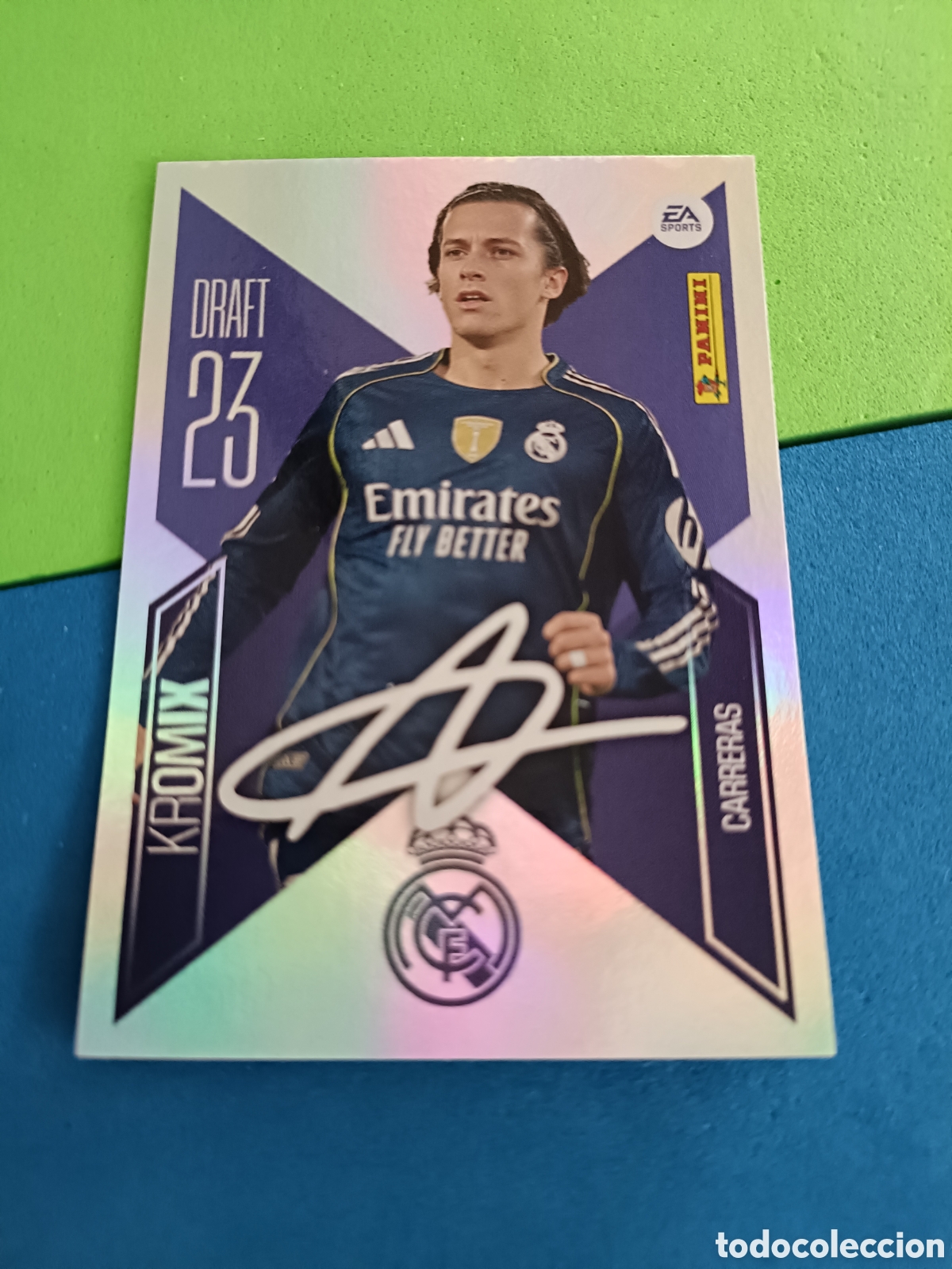 Cromos de f&uacute;tbol: Panini cromos stickers Liga este 2026 2027 26 27 - Kromix K5 Carreras