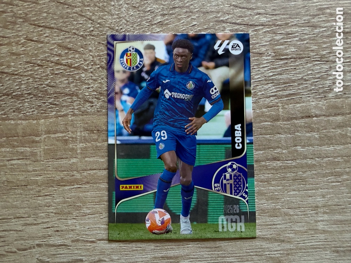 Cromos de f&uacute;tbol: COBA MEGACRACKS MGK 2025 2026 25 26 GETAFE CF