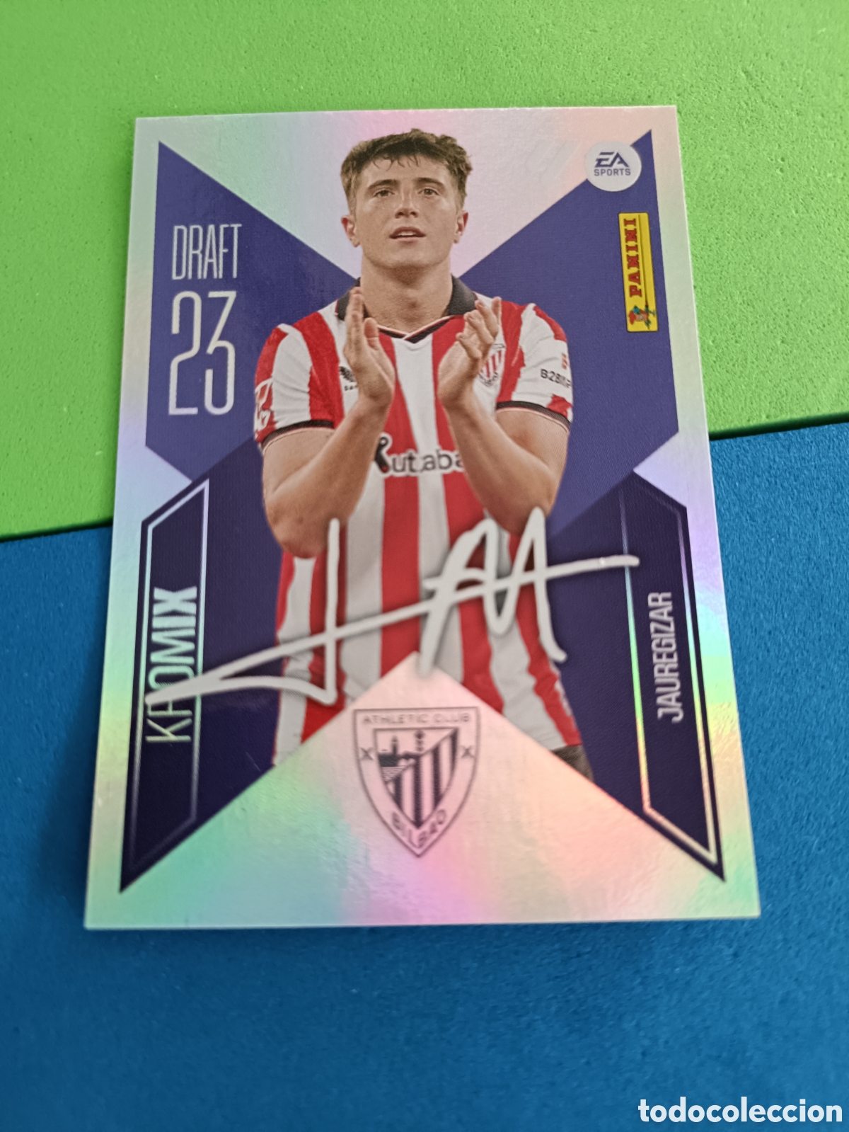 Cromos de f&uacute;tbol: Panini cromos stickers Liga este 2026 2027 26 27 - Kromix K11 Jauregizar