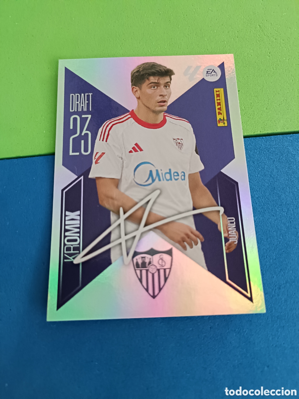 Cromos de f&uacute;tbol: Panini cromos stickers Liga este 2026 2027 26 27 - Kromix K14 Juanlu