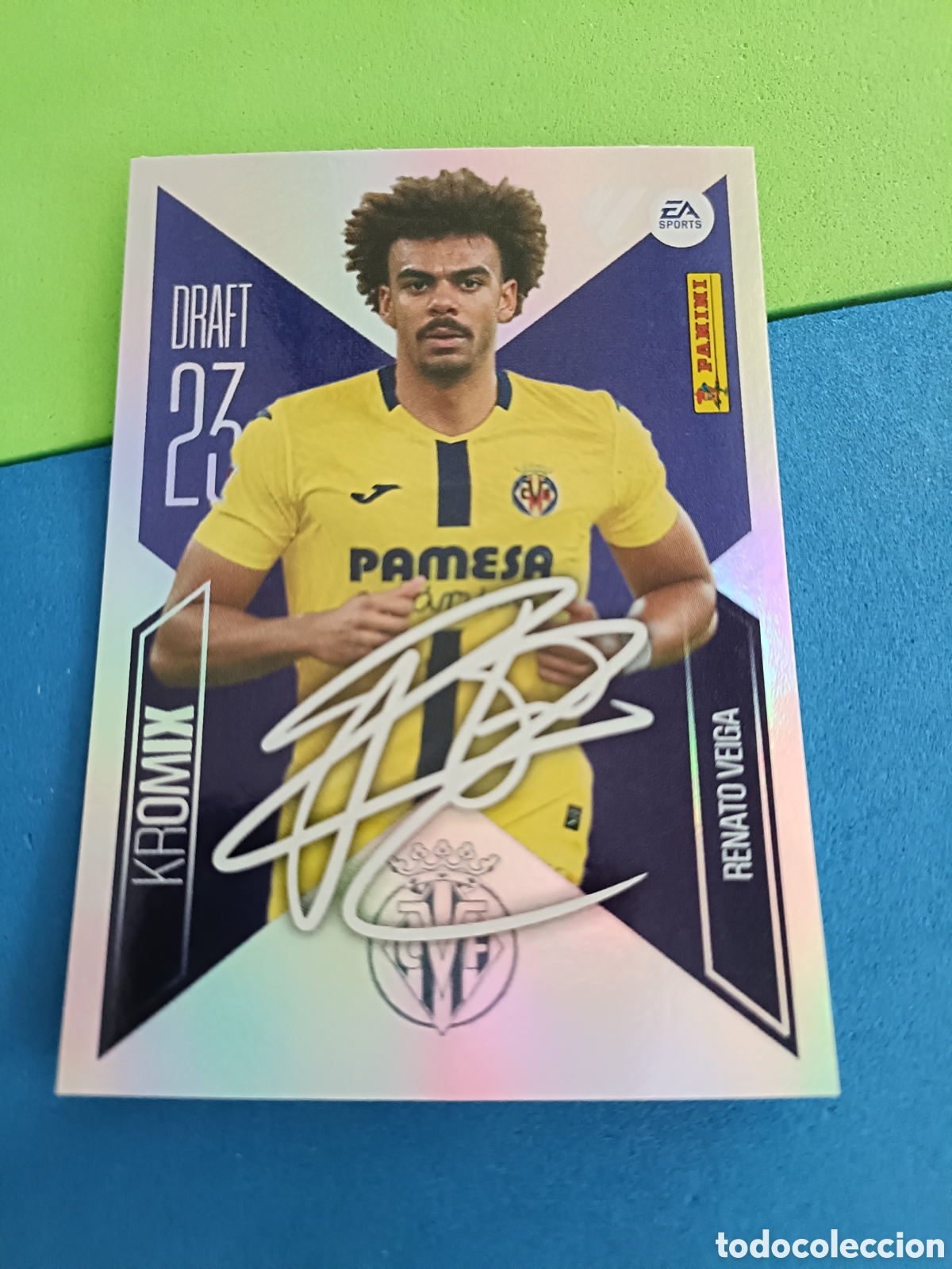Cromos de f&uacute;tbol: Panini cromos stickers Liga este 2026 2027 26 27 - Kromix K20 Renato Veiga