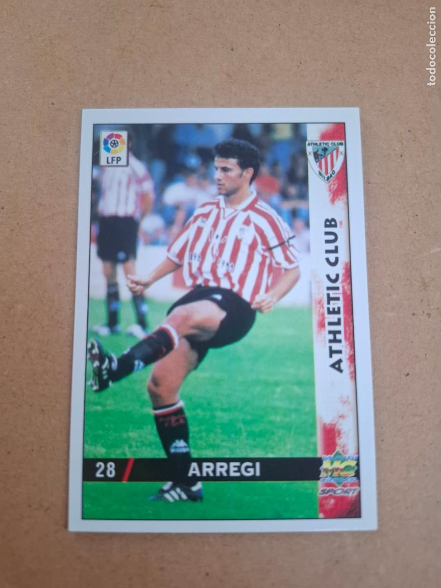 Cromos de f&uacute;tbol: MUNDICROMO 98 99 1998 1999 - 28 ARREGI - ATHLETIC CLUB