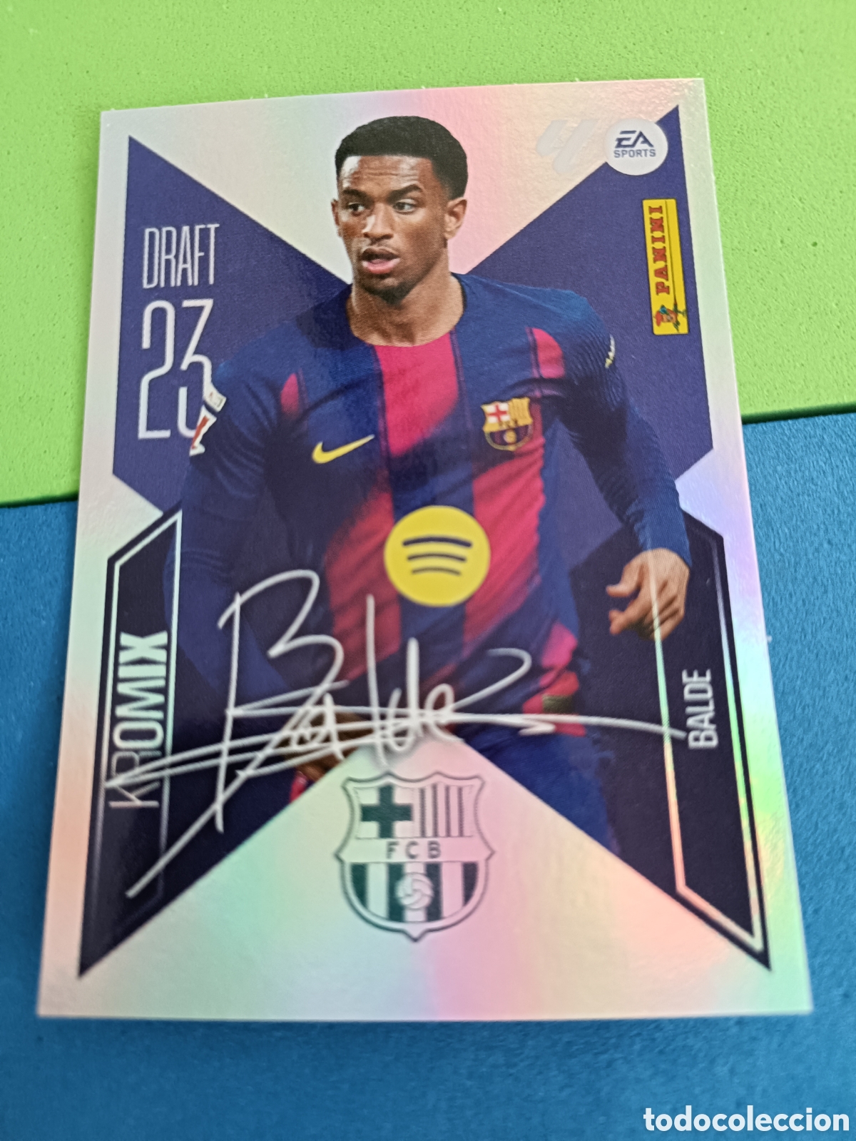 Cromos de f&uacute;tbol: Panini cromos stickers Liga este 2026 2027 26 27 - Kromix K2 Balde