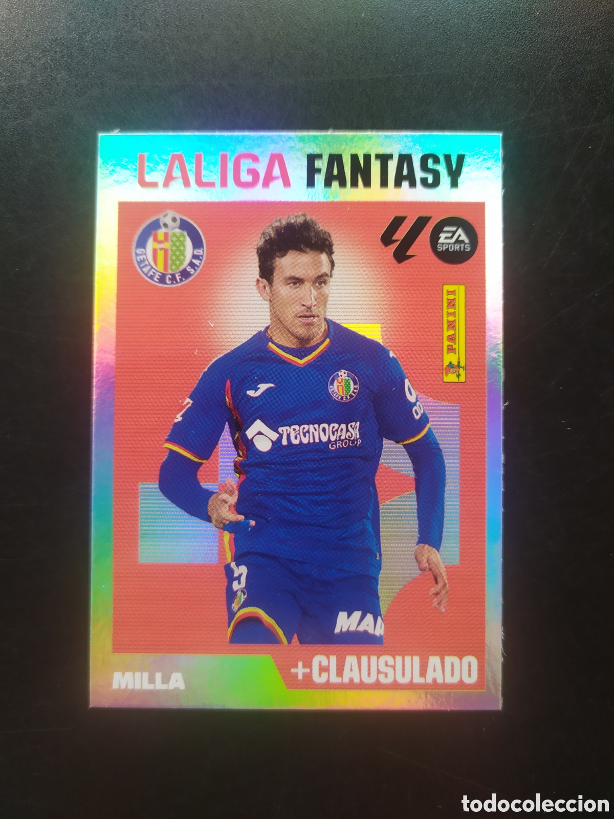 Cromos de f&uacute;tbol: Liga este 2026 2027 26 27 panini Milla liga fantasy n&deg; 6 Getafe