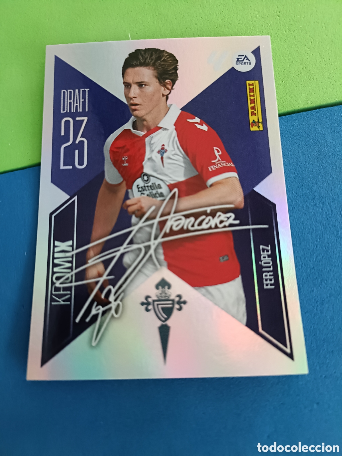 Cromos de f&uacute;tbol: Panini cromos stickers Liga este 2026 2027 26 27 - Kromix K7 Fer L&oacute;pez