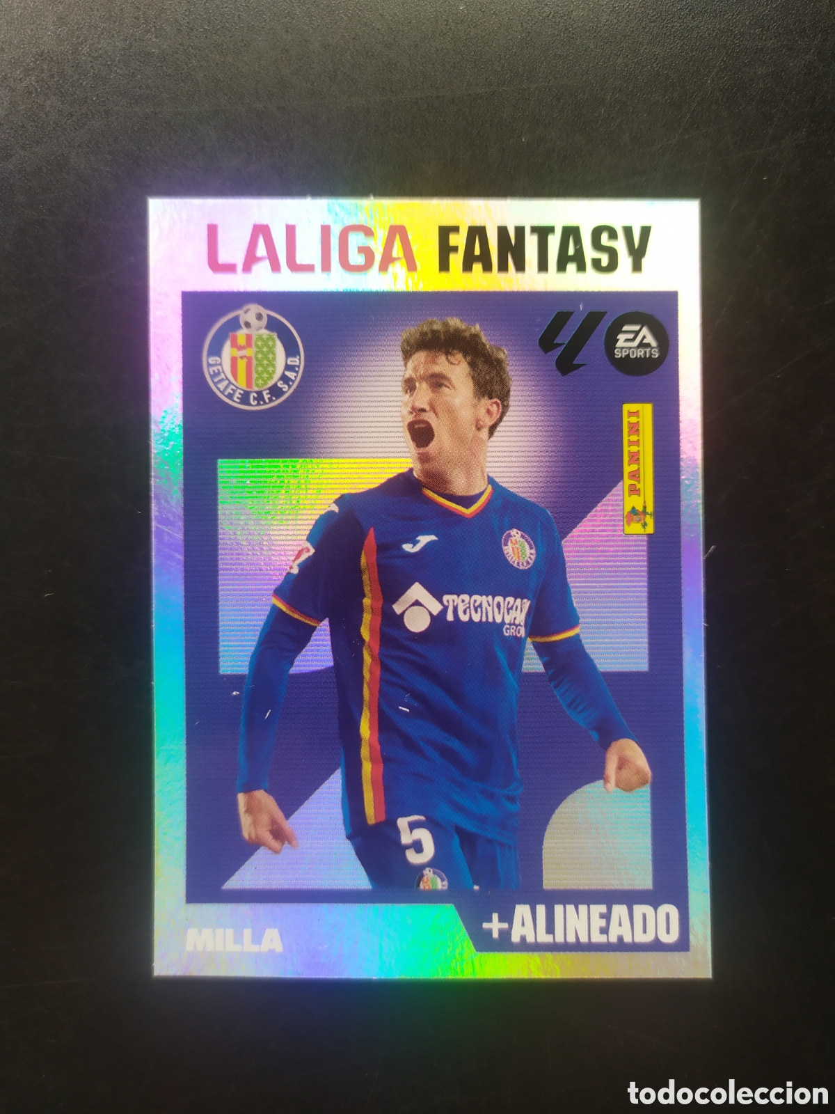 Cartes &agrave; collectionner de Football: Liga este 2026 2027 26 27 panini Milla liga fantasy n&deg; 8 Getafe