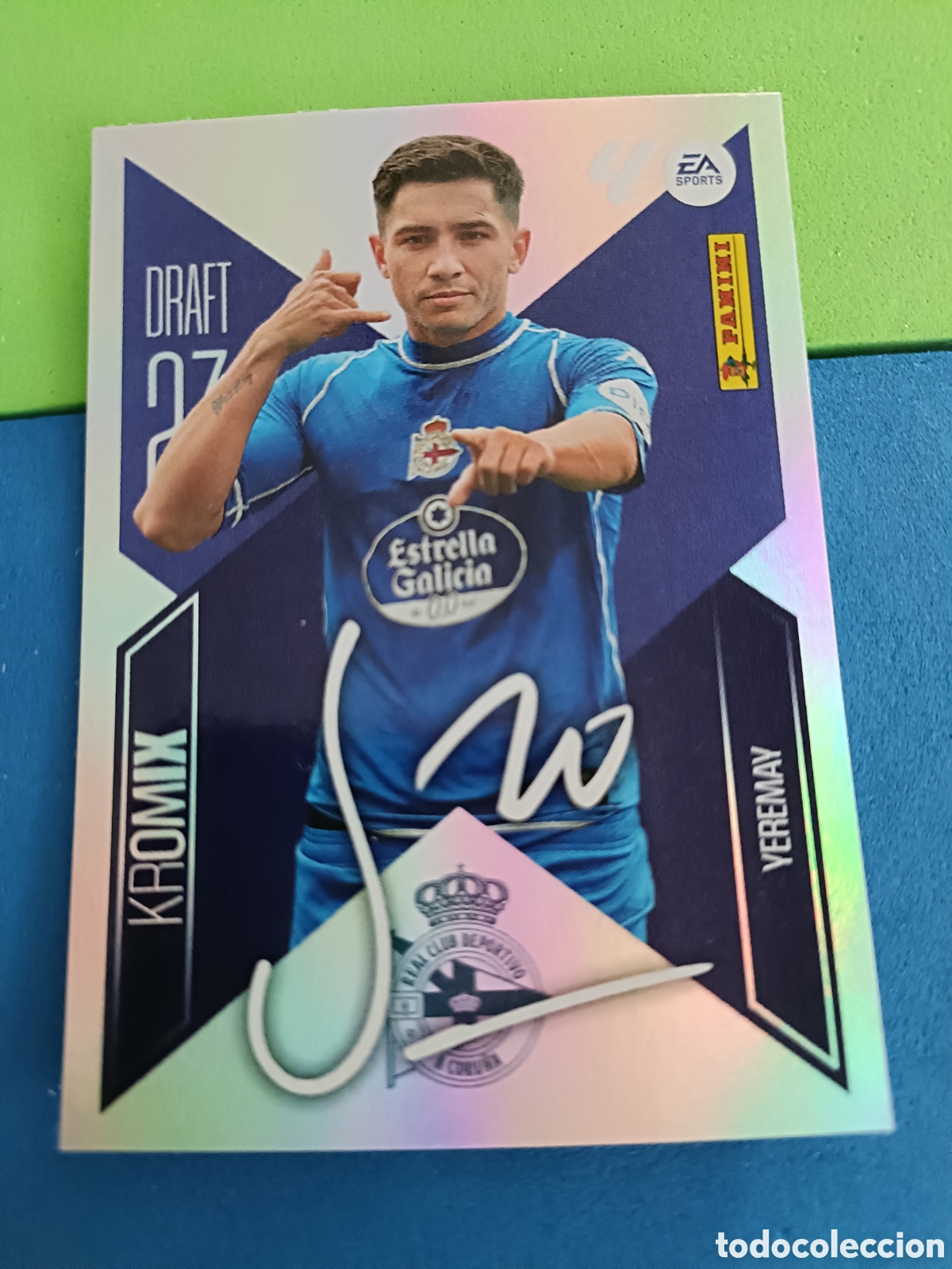 Cartes &agrave; collectionner de Football: Panini cromos stickers Liga este 2026 2027 26 27 - Kromix K23 Yeremay