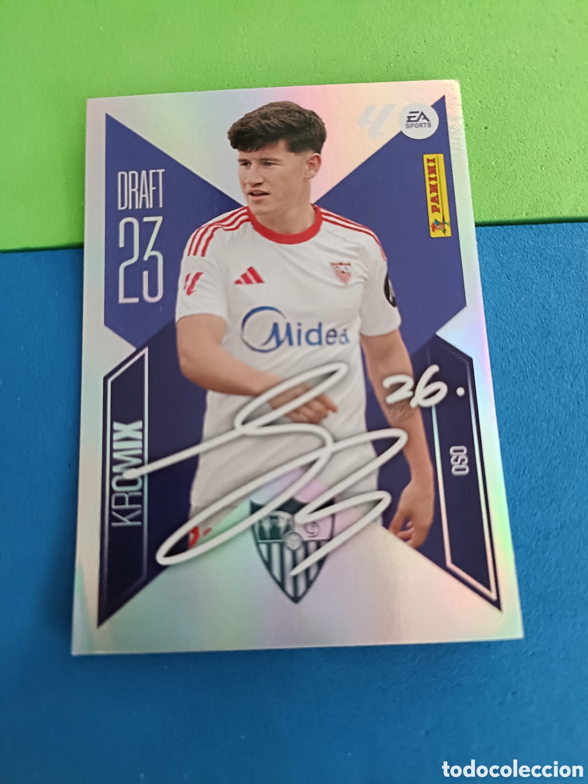 Cartes &agrave; collectionner de Football: Panini cromos stickers Liga este 2026 2027 26 27 - Kromix K17 Oso