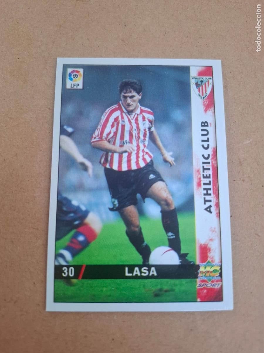 Cartes &agrave; collectionner de Football: MUNDICROMO 98 99 1998 1999 - 30 LASA - ATHLETIC CLUB