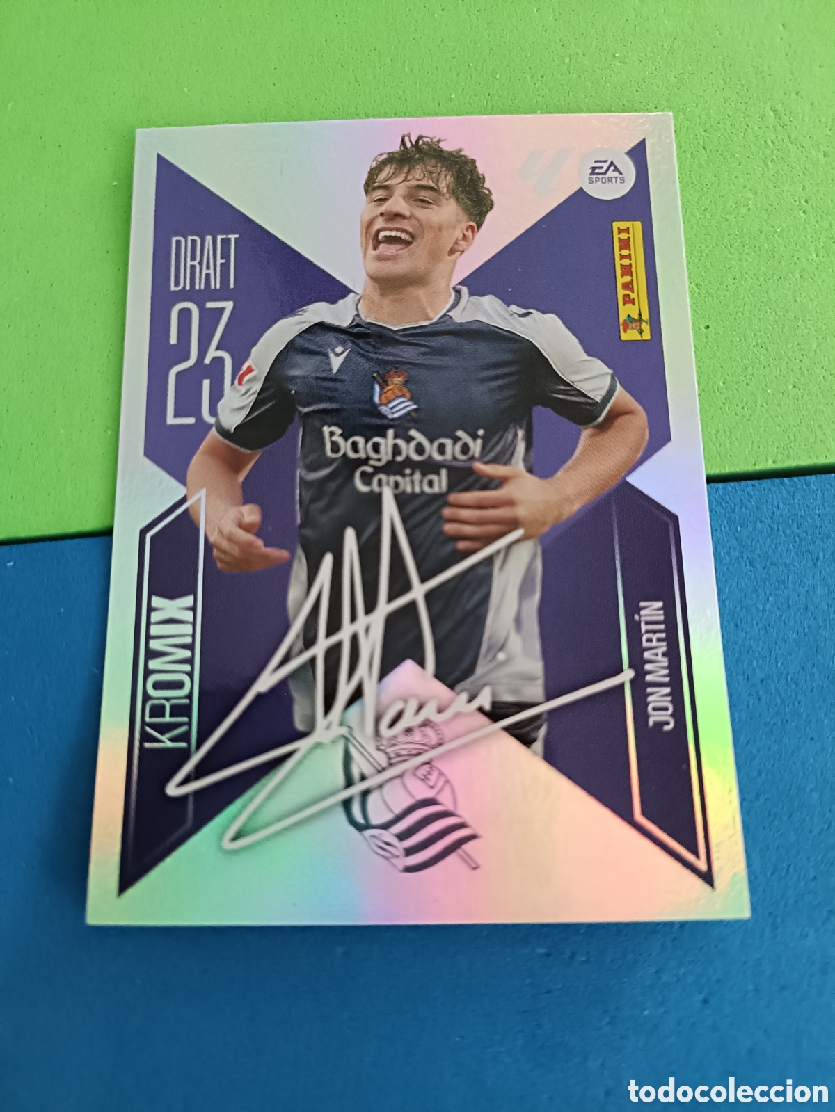 Cartes &agrave; collectionner de Football: Panini cromos stickers Liga este 2026 2027 26 27 - Kromix K13 Jon Mart&iacute;n