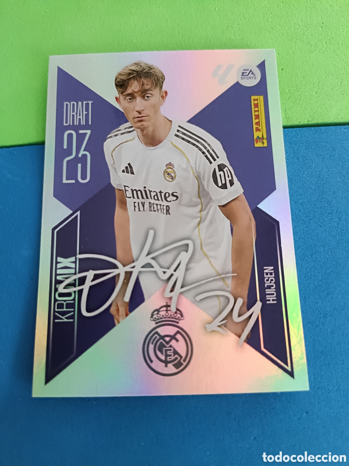 Cartes &agrave; collectionner de Football: Panini cromos stickers Liga este 2026 2027 26 27 - Kromix K10 Huijsen